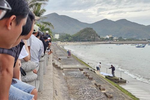 Điều tra, làm rõ thi thể người đàn ông trôi dạt trên biển