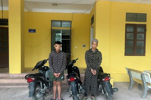 Khởi tố hai đối tượng manh động gây ra hơn 20 vụ trộm cắp xe máy