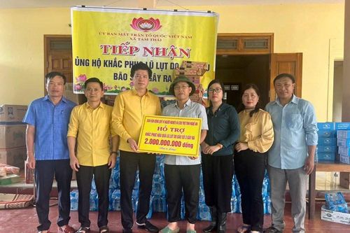 Nghệ An tiếp nhận hơn 38,5 tỉ đồng ủng hộ người dân thiệt hại vùng lũ