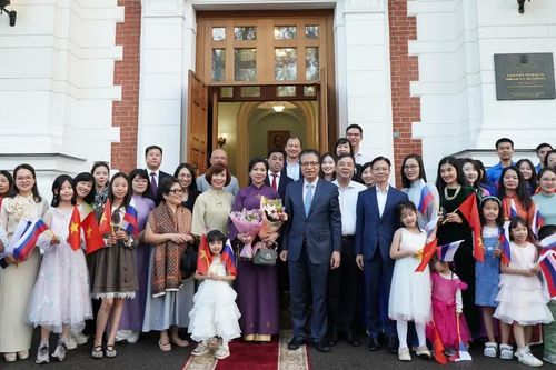 Thúc đẩy hợp tác văn hóa, nghệ thuật Việt Nam và Liên bang Nga
