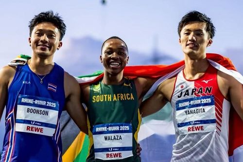 Nhà vô địch SEA Games suýt giành HCV 100m ở giải sinh viên thế giới
