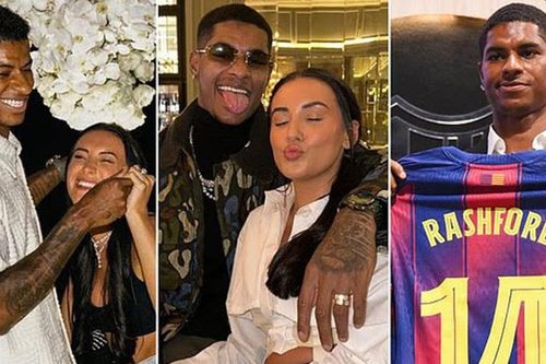 Bắt đầu hành trình mới ở Barcelona,Marcus Rashford hé lộ tin vui về đời tư