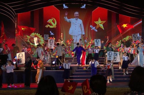 Chương trình nghệ thuật 'Côn Đảo - Bản hùng ca bất tử'