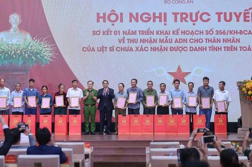 Đưa nhiều liệt sĩ trở về với tên tuổi, với quê hương, gia đình