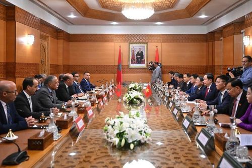 Việt Nam - Morocco xây dựng sáng kiến hợp tác lâu dài