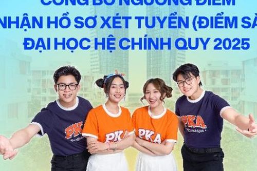 Điểm sàn Đại học Phenika (PKA) năm 2025