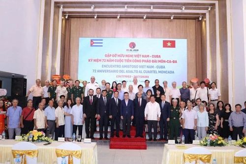 Kỷ niệm 72 năm cuộc tiến công pháo đài Moncada