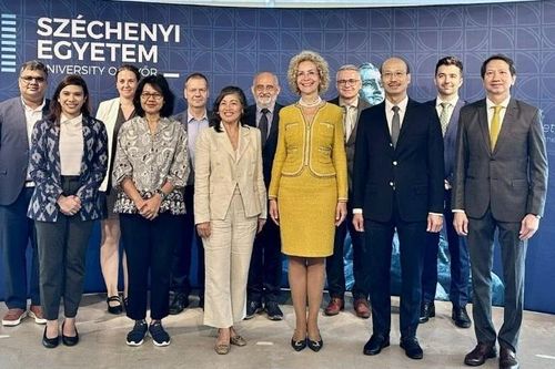 Việt Nam-Hungary thúc đẩy hợp tác trong lĩnh vực giáo dục, đào tạo