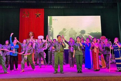 Chương trình nghệ thuật 'Trường Sơn huyền thoại'