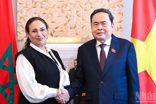 Tăng cường trao đổi kinh nghiệm hoạt động Quốc hội/nghị viện giữa Việt Nam và Morocco