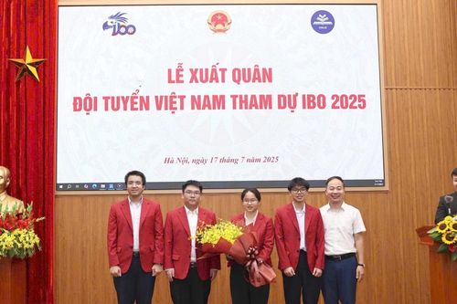 Học sinh Việt Nam đạt 4 huy chương Olympic Sinh học quốc tế IBO năm 2025