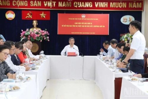 Thành phố Hồ Chí Minh lên phương án hỗ trợ các địa phương bị ảnh hưởng bởi cơn bão số 3 (Wipha)