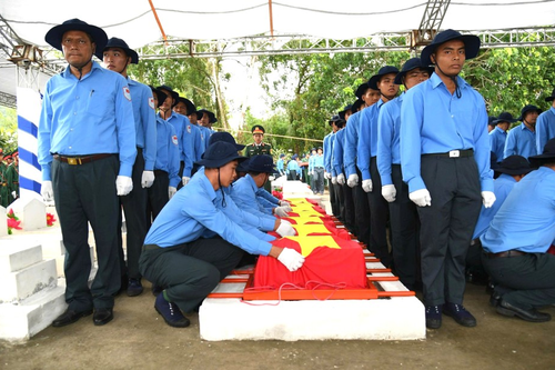 Gần nửa thế kỷ kiếm tìm đồng đội