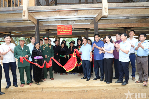 Mái ấm nghĩa tình- tri ân người có công ở Tuyên Quang