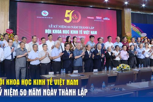 Hội Khoa học Kinh tế Việt Nam kỷ niệm 50 năm Ngày thành lập