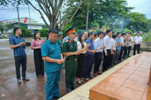 Trung đoàn 841, Bộ CHQS tỉnh Hà Tĩnh tổ chức nhiều hoạt động tri ân