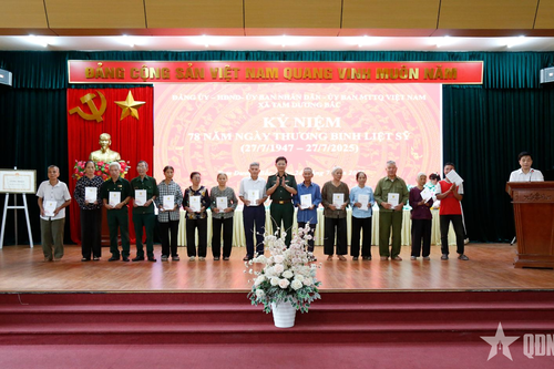 Học viện Quân y tổ chức nhiều hoạt động tri ân thiết thực, ý nghĩa
