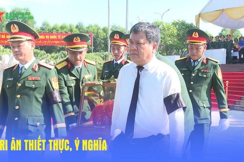 Tri ân thiết thực, ý nghĩa
