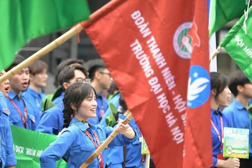 Sinh viên Thủ đô hăng hái lên đường tham gia Chiến dịch 'Mùa Hè Xanh 2025'