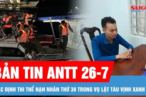 Bản tin ANTT 26-7: Hé lộ chân tướng 'thầy tâm linh' trong 'Hội bùa ngải' dụ nạn nhân quay video nhạy cảm
