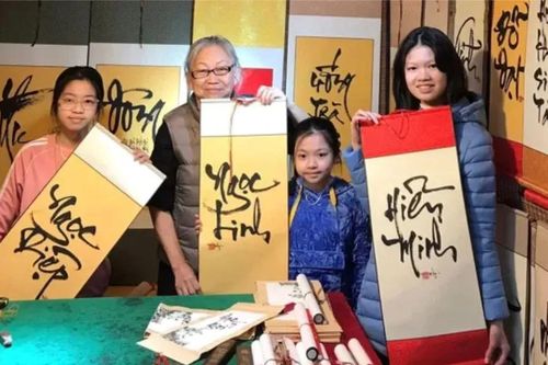 Triển lãm thư pháp Nét Việt như lụa