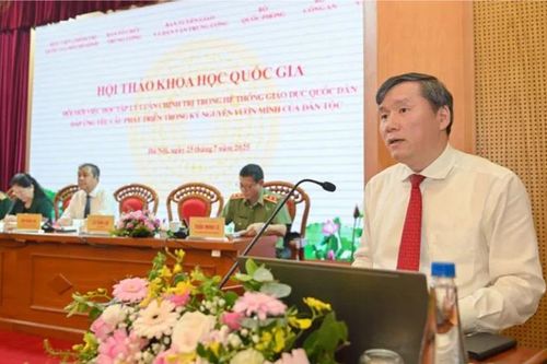 Đổi mới giáo dục lý luận chính trị là yêu cầu cấp thiết