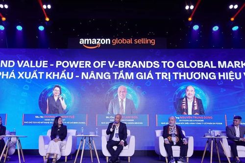 Amazon phác thảo lộ trình xuất khẩu hàng hóa Việt Nam