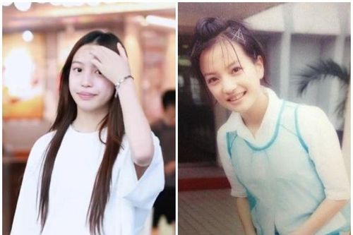 Con gái Triệu Vy đẹp trong trẻo không kém mẹ thời trẻ
