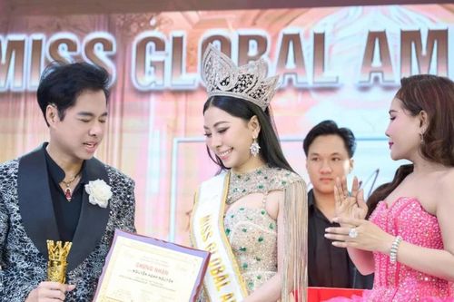 Hạnh Nguyên được trao danh vị Hoa hậu Đại sứ Toàn cầu
