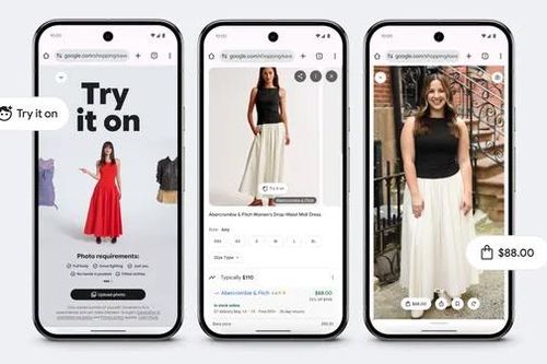 AI mới của Google's cho phép thử quần áo online