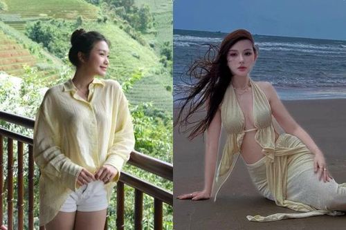 Hot face sao Việt: Doãn Hải My thả hồn với cảnh vật ở Mù Cang Chải
