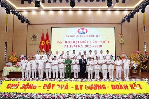 Công an Phú Thọ điều tra khám phá trên 7.000 vụ phạm tội trong nhiệm kỳ 5 năm