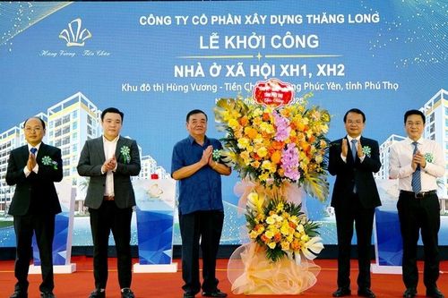 Dự án nhà ở xã hội nghìn tỷ tại Phú Thọ dự kiến hoàn thành cuối năm 2026