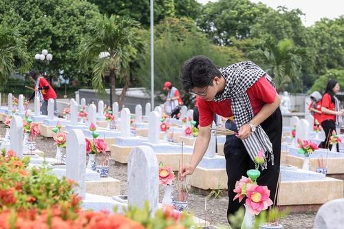 Về nguồn cùng tuổi trẻ: Tri ân và tiếp nối