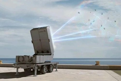 Hé lộ vũ khí vi sóng có thể hạ gục cả bầy UAV trong chớp mắt