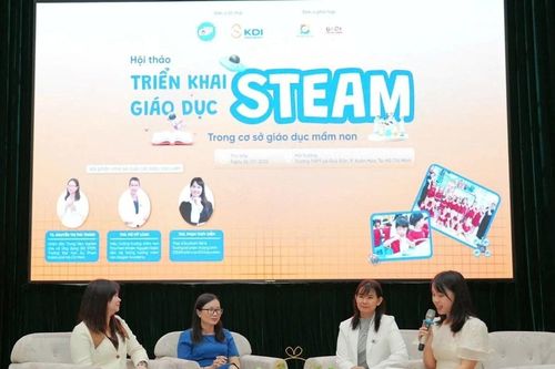 Tìm giải pháp thúc đẩy việc triển khai giáo dục STEAM tại bậc mầm non