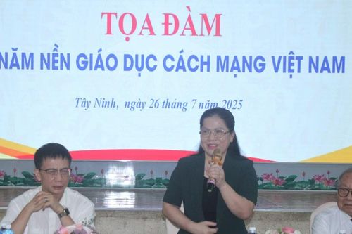 Tọa đàm '80 năm nền giáo dục cách mạng Việt Nam'