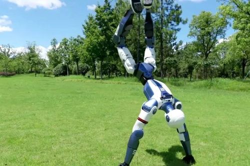 Mức giá thấp bất ngờ cho robot hình người có thể chạy, nhào lộn, đấm bốc