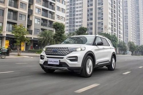 Tiếp tục triệu hồi xe Ford Explorer tại Việt Nam để khắc phục lỗi