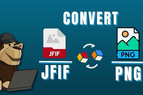 Cách chuyển JFIF thành PNG tiện lợi và nhanh chóng