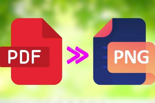 Cách chuyển PDF sang PNG bằng AI đơn giản và tiện lợi