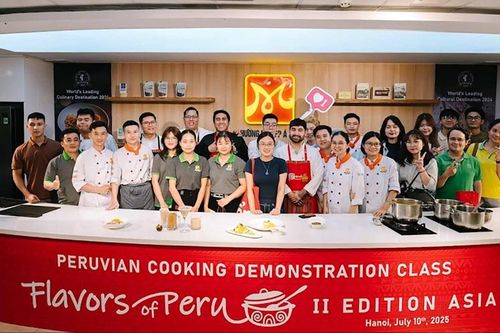 Bản hòa tấu hương vị ẩm thực