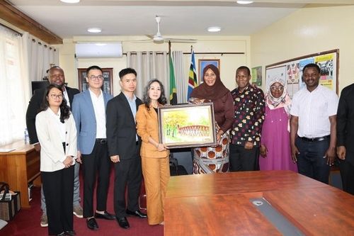 Gắn kết tiềm năng, thúc đẩy hợp tác cùng phát triển với tỉnh Tanga, Tanzania