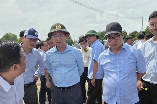 Chủ tịch Lâm Đồng khảo sát, đôn đốc loạt dự án ven biển