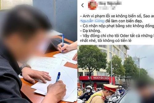 Dùng AI 'dựng cảnh' CSGT phạt siêu xe, nam thanh niên bị phạt 7,5 triệu đồng