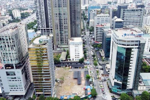 Cận cảnh khu 'đất vàng' vừa được Hà Nội chuyển mục đích xây cao ốc