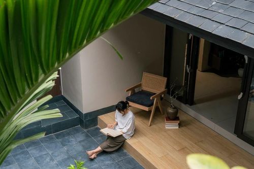 Cách tổ chức không gian hình chữ L cho nhà xen kẹt trong ngõ