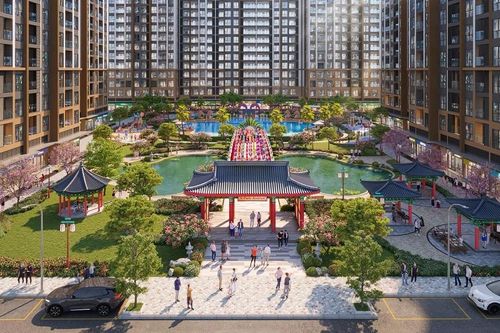 Penthouse K-Park Avenue - Chốn sống tầng không vượt chuẩn cao cấp