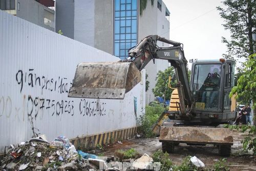 Xóa các 'điểm đen' rác thải tại phường Dương Nội