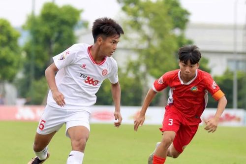 5 đội bóng đầu tiên vào tứ kết Giải VĐ U15 Quốc gia 2025